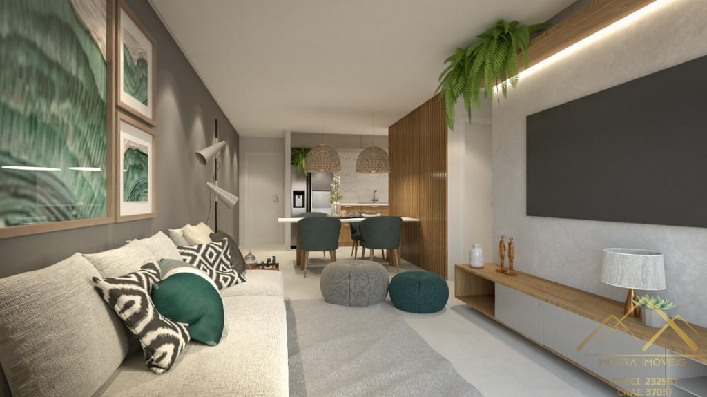 Apartamento à venda com 3 quartos, 90m² - Foto 2