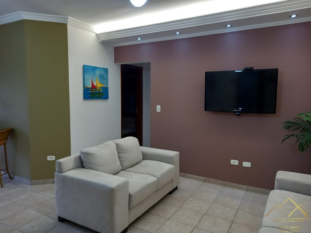 Apartamento à venda com 2 quartos, 92m² - Foto 4