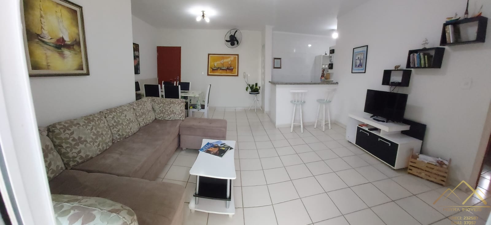 Apartamento à venda com 2 quartos, 75m² - Foto 3