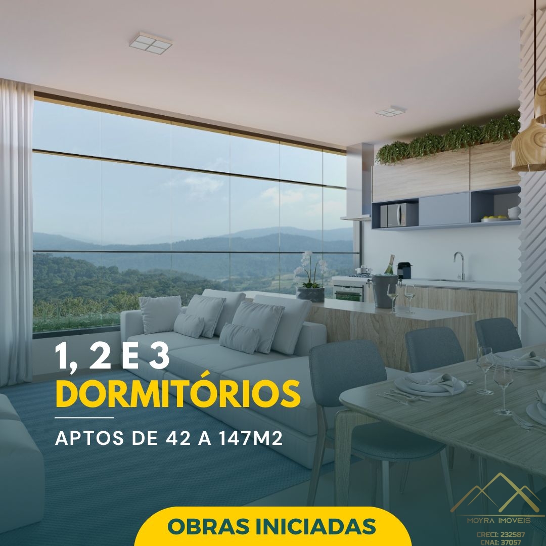 Apartamento à venda com 2 quartos, 67m² - Foto 3